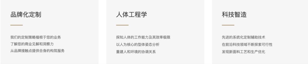 职业装模板的品牌化定制、人体工程学与科技智造三项说明